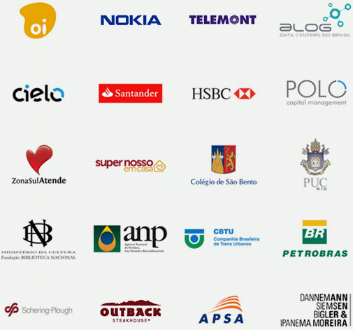 Alguns clientes da Marlin